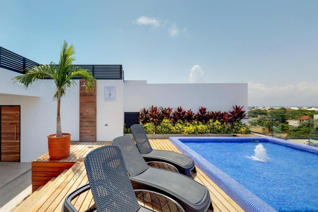 Icono Playa Condos, B307 ปลายาเดลการ์เมน ภายนอก รูปภาพ